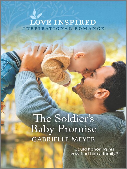 Cover image for The Soldier's Baby Promise